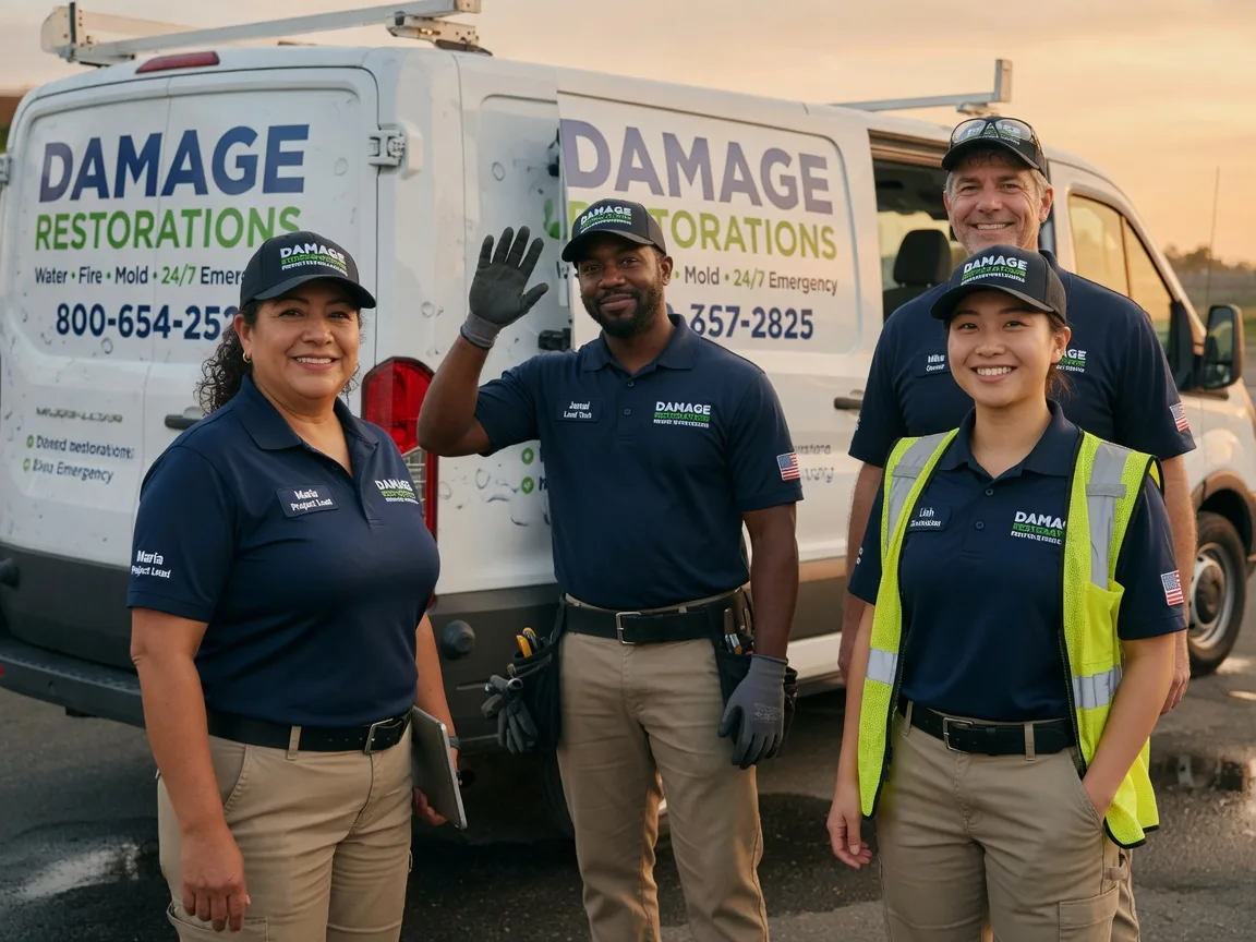 Water Damage Restoration company in Audubon, MN